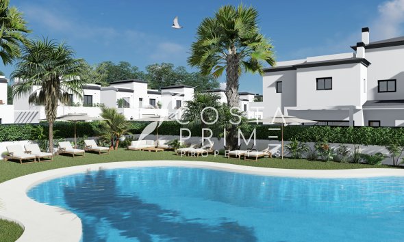 Townhouse / Semi - New build - Gran Alacant - Gran Alacant