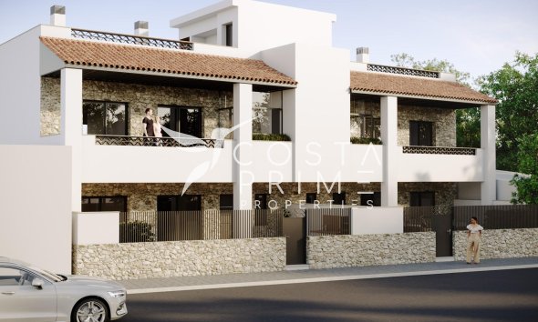 Townhouse / Semi - New build - Hondón de las Nieves - Canalosa