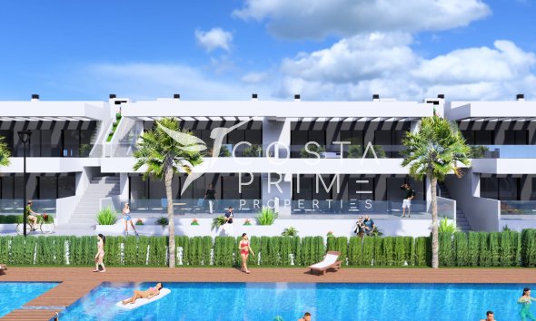 Townhouse / Semi - New build - La Finca Golf - La Finca Golf