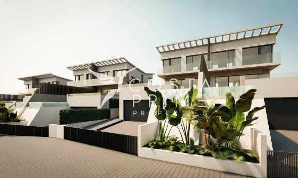 Townhouse / Semi - New build -
            Las Lagunas de Mijas - NB-53222