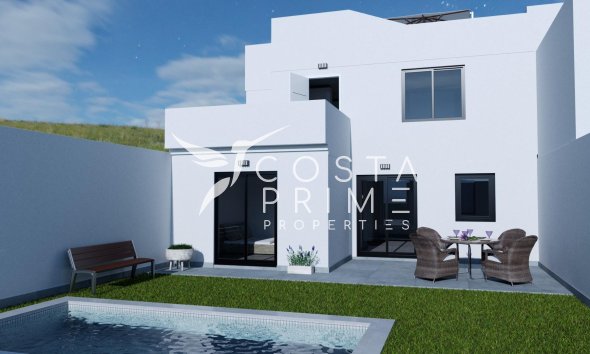 Townhouse / Semi - New build - Los Belones - Centro