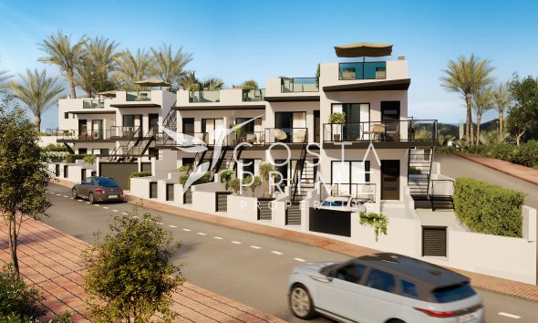 Townhouse / Semi - New build - Mazarrón - Mazarrón