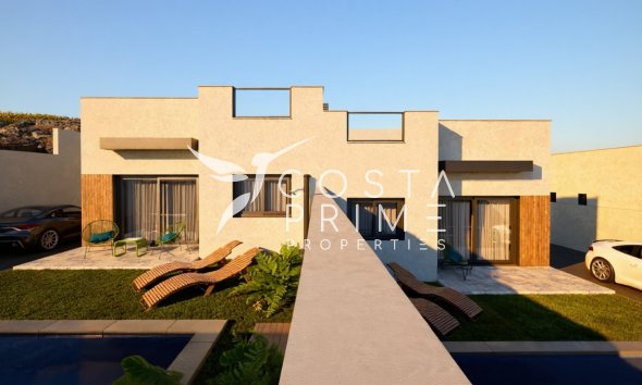 Townhouse / Semi - New build -
            Mazarrón - NB-16563