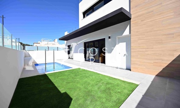 Townhouse / Semi - New build - Orihuela Costa - Las Filipinas