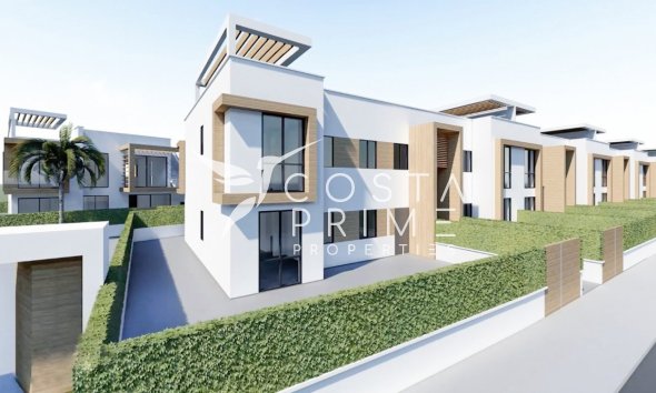 Townhouse / Semi - New build - Orihuela Costa - PAU 26