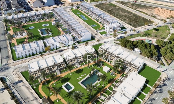 Townhouse / Semi - New build -
            Pilar de la Horadada - NB-24518