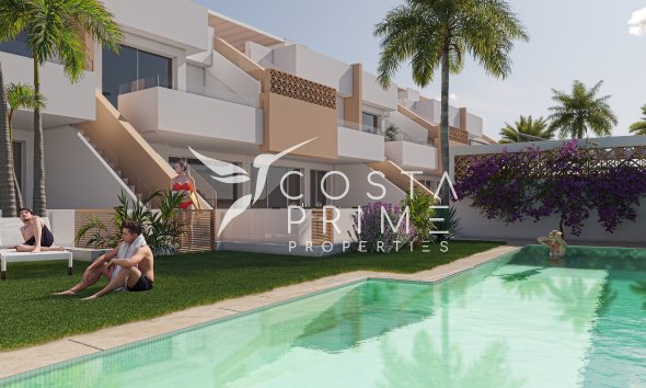 Townhouse / Semi - New build -
            Pilar de la Horadada - NB-41213