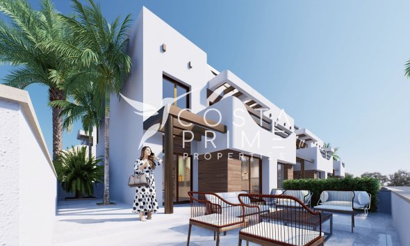Townhouse / Semi - New build -
            Pilar de la Horadada - NB-42316