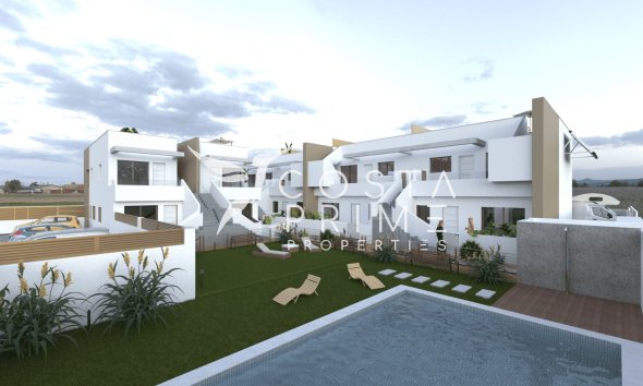 Townhouse / Semi - New build -
            Pilar de la Horadada - NB-56127