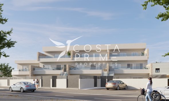 Townhouse / Semi - New build -
            Pilar de la Horadada - NB-64988