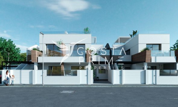 Townhouse / Semi - New build - Pilar de la Horadada - Pilar de la Horadada