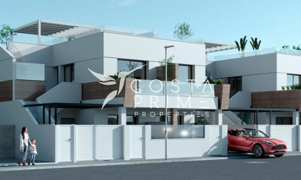 Townhouse / Semi - New build - Pilar de la Horadada - Pilar de la Horadada