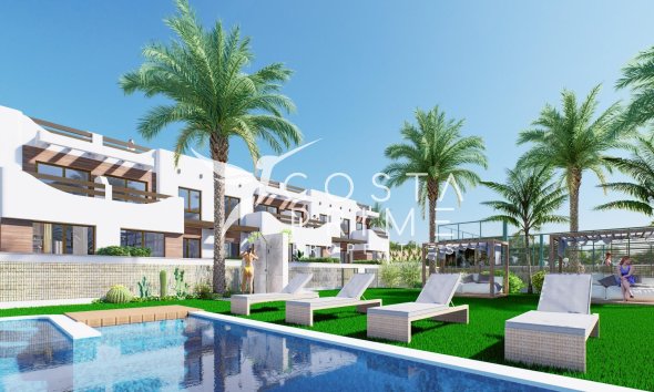 Townhouse / Semi - New build - Pilar de la Horadada - Playa de las Higuericas