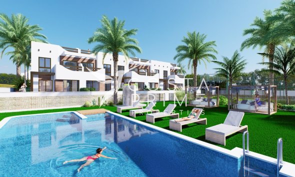 Townhouse / Semi - New build - Pilar de la Horadada - Playa de las Higuericas