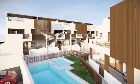 Townhouse / Semi - New build - Pilar de la Horadada - pueblo