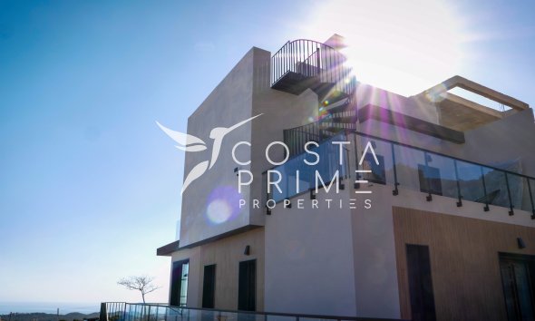 Townhouse / Semi - New build -
            Polop - NB-28643