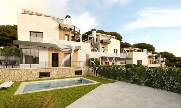 Townhouse / Semi - New build - Polop -
                PAU1