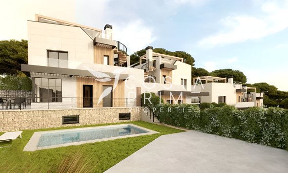 Townhouse / Semi - New build - Polop - Polop