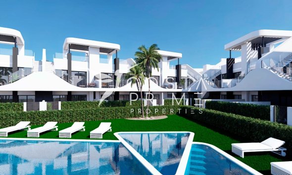 Townhouse / Semi - New build -
            San Fulgencio - NB-64157