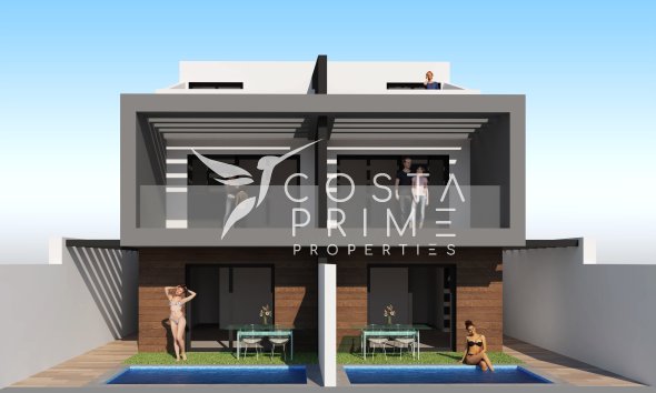 Townhouse / Semi - New build -
            San Javier - NB-96750