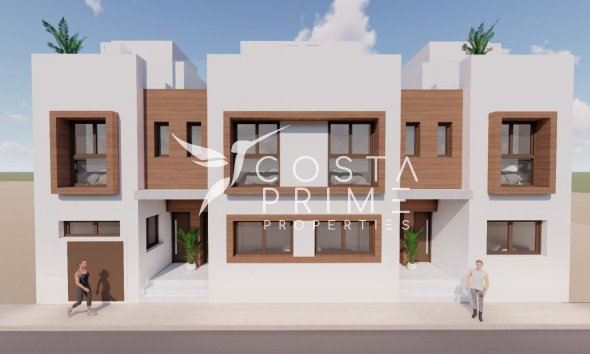 Townhouse / Semi - New build - San Javier - pueblo