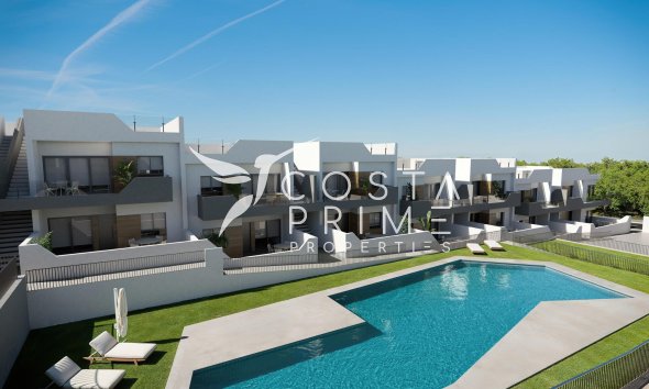 Townhouse / Semi - New build -
            San Miguel de Salinas - NB-41530