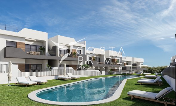 Townhouse / Semi - New build -
            San Miguel de Salinas - NB-89658