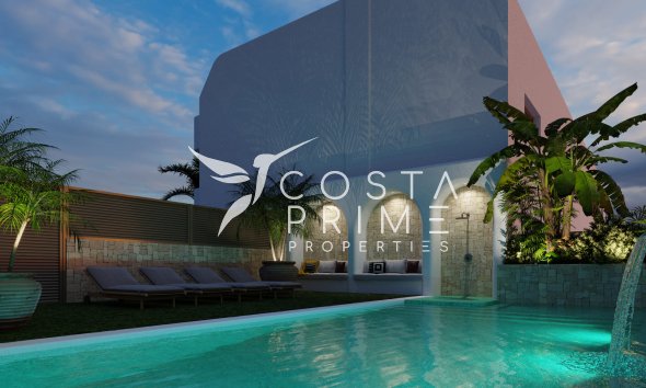 Townhouse / Semi - New build -
            San Pedro del Pinatar - NB-56811