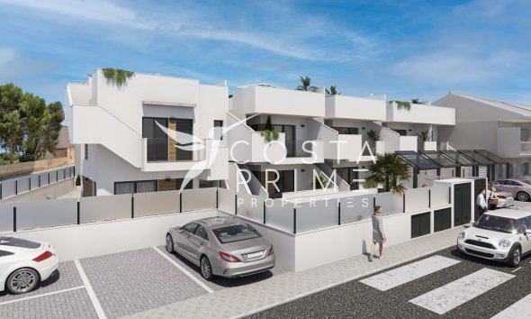 Townhouse / Semi - New build -
            San Pedro del Pinatar - NB-75545