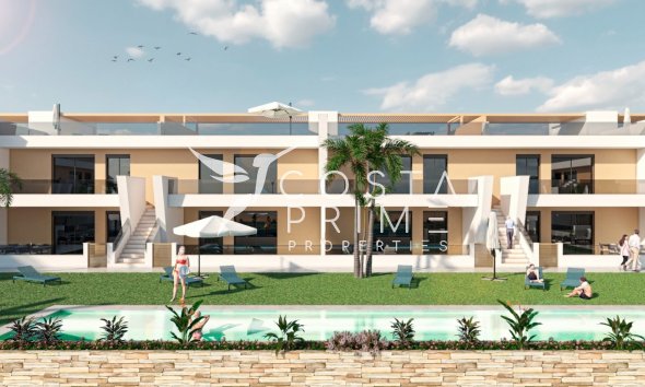 Townhouse / Semi - New build - San Pedro del Pinatar - San Pedro Del Pinatar