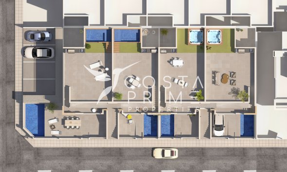 Townhouse / Semi - New build - San Pedro del Pinatar - San Pedro Del Pinatar