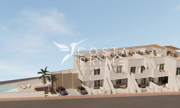 Townhouse / Semi - New build - San Pedro del Pinatar - San Pedro Del Pinatar
