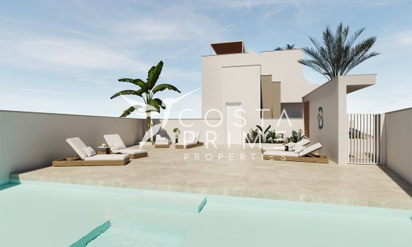 Townhouse / Semi - New build - San Pedro del Pinatar - San Pedro Del Pinatar