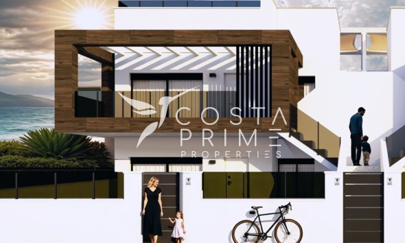 Townhouse / Semi - New build - San Pedro del Pinatar - San Pedro Del Pinatar