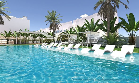 Townhouse / Semi - New build -
            Torre de la Horadada - NB-87929