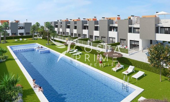 Townhouse / Semi - New build - Torrevieja - Aguas Nuevas