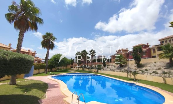 Townhouse / Semi - Resale - Finestrat -
                Balcon de finestrat