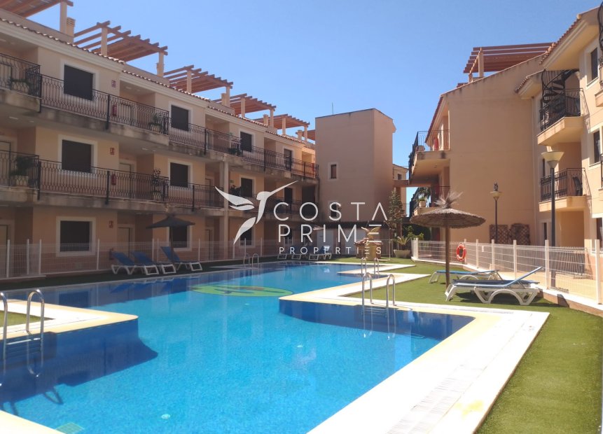 Új építésű - Apartman / lakás - Aguilas