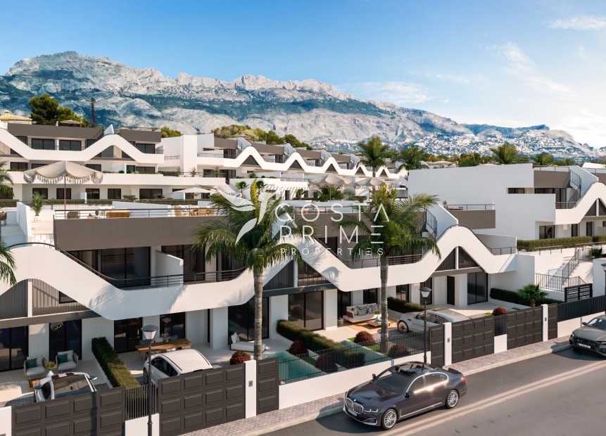 Új építésű - Apartman / lakás - Alfas del Pí