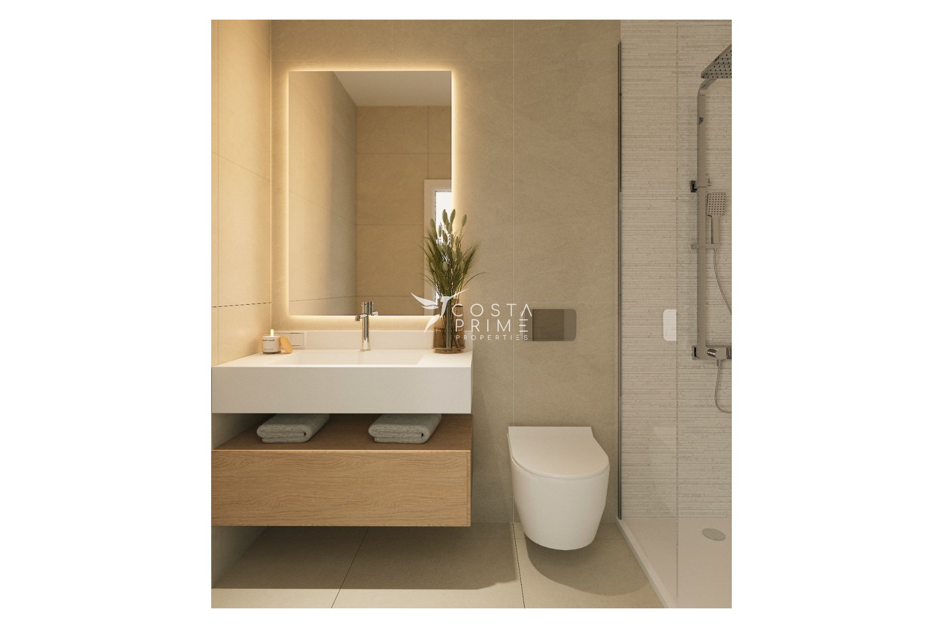 Új építésű - Apartman / lakás - Alfas del Pí