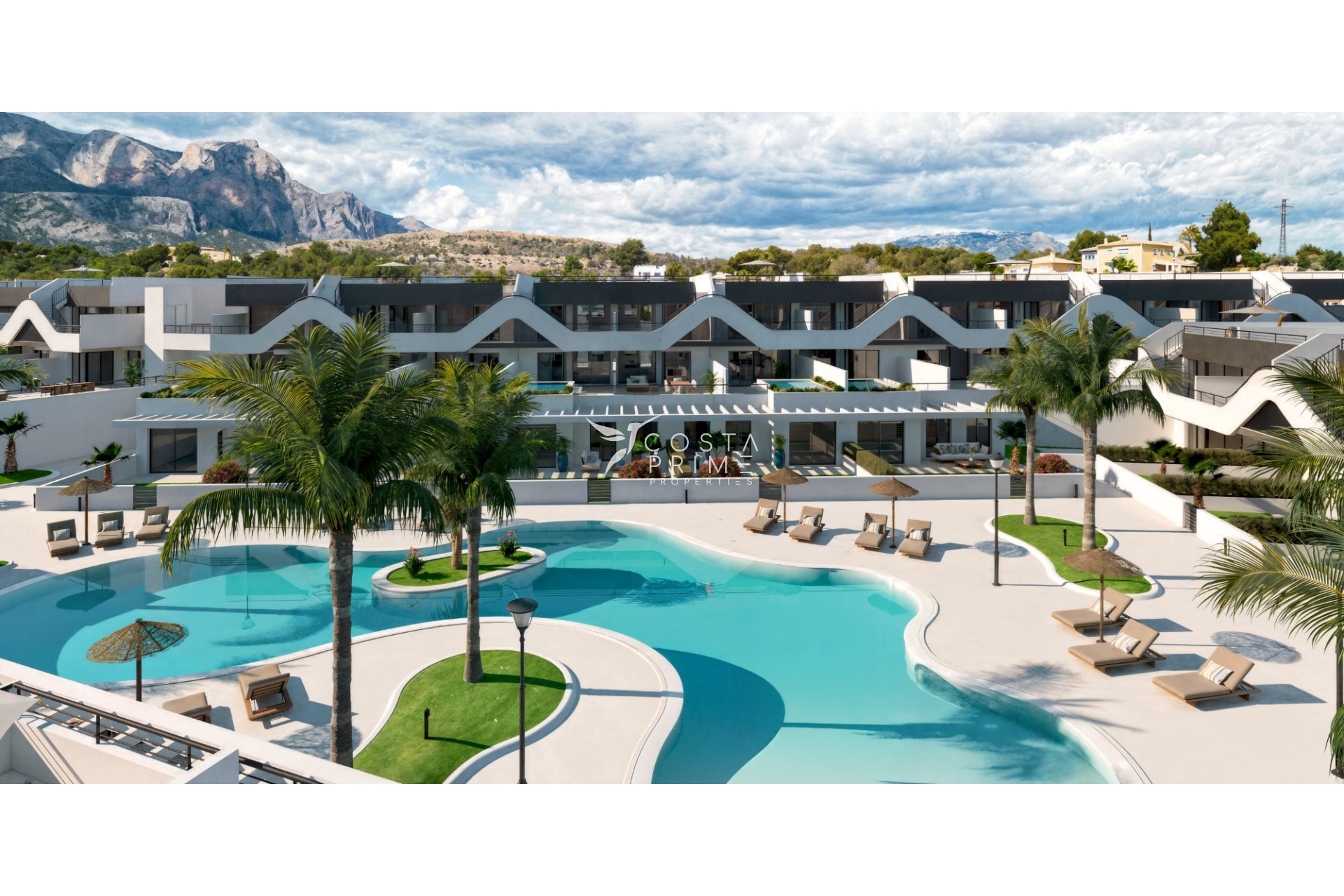 Új építésű - Apartman / lakás - Alfas del Pí