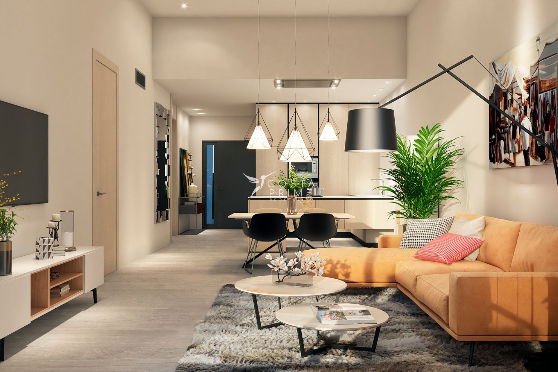 Új építésű - Apartman / lakás - Algorfa