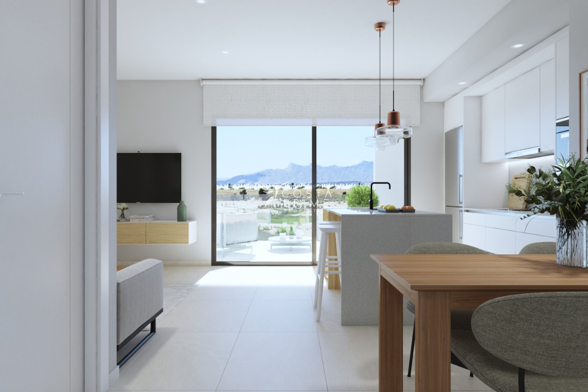 Új építésű - Apartman / lakás - Alhama De Murcia
