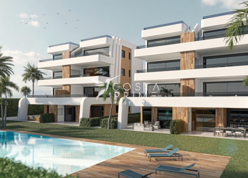 Új építésű - Apartman / lakás - Alhama De Murcia