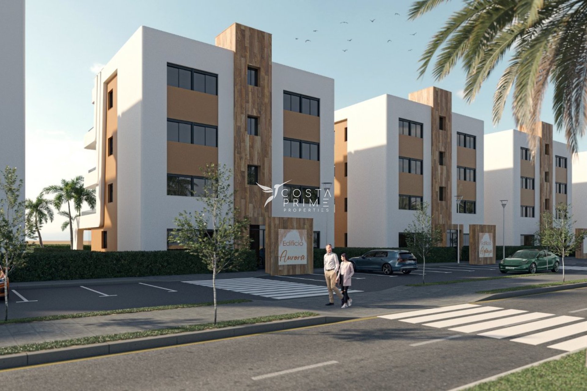 Új építésű - Apartman / lakás - Alhama De Murcia