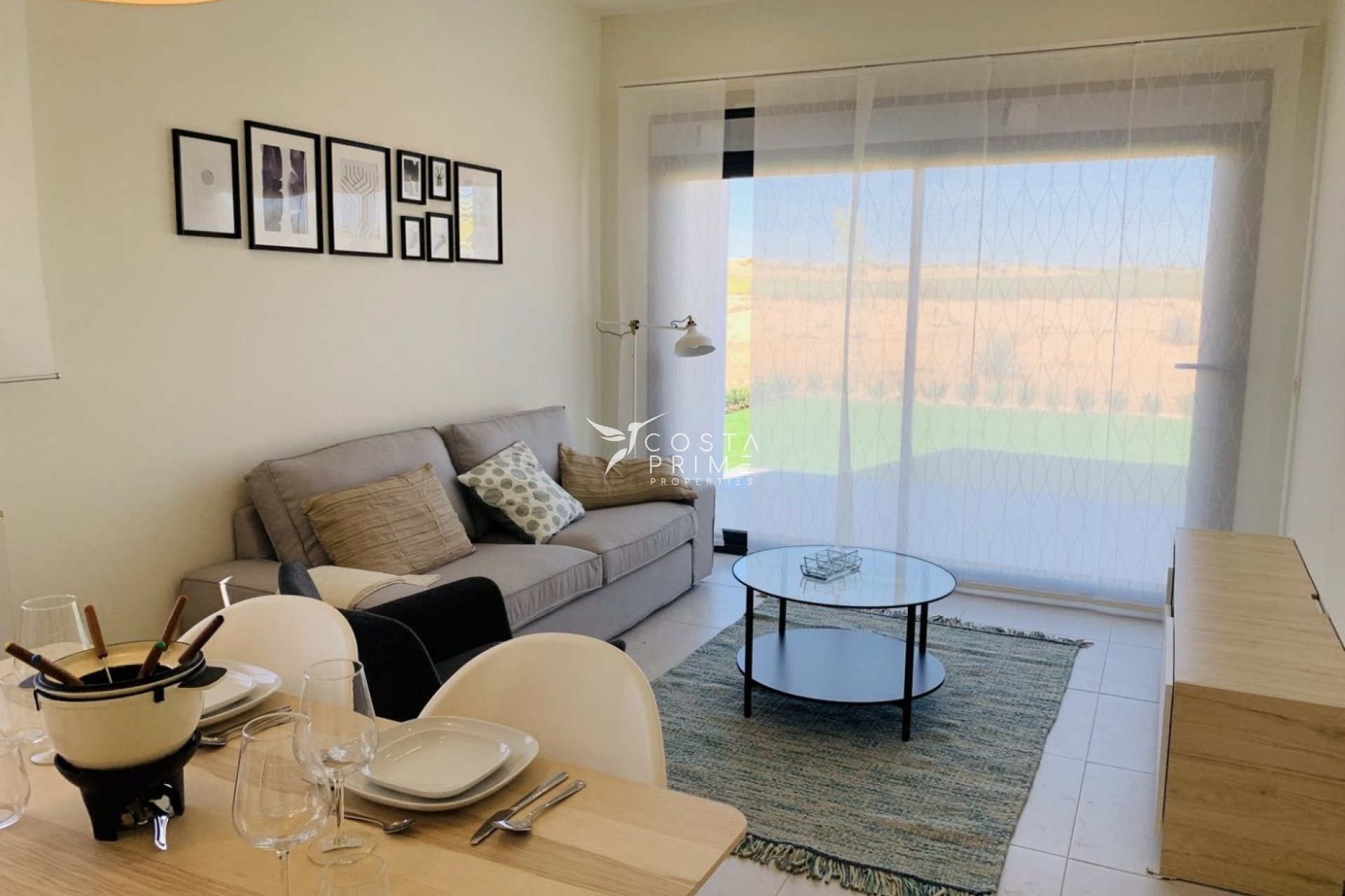 Új építésű - Apartman / lakás - Alhama De Murcia