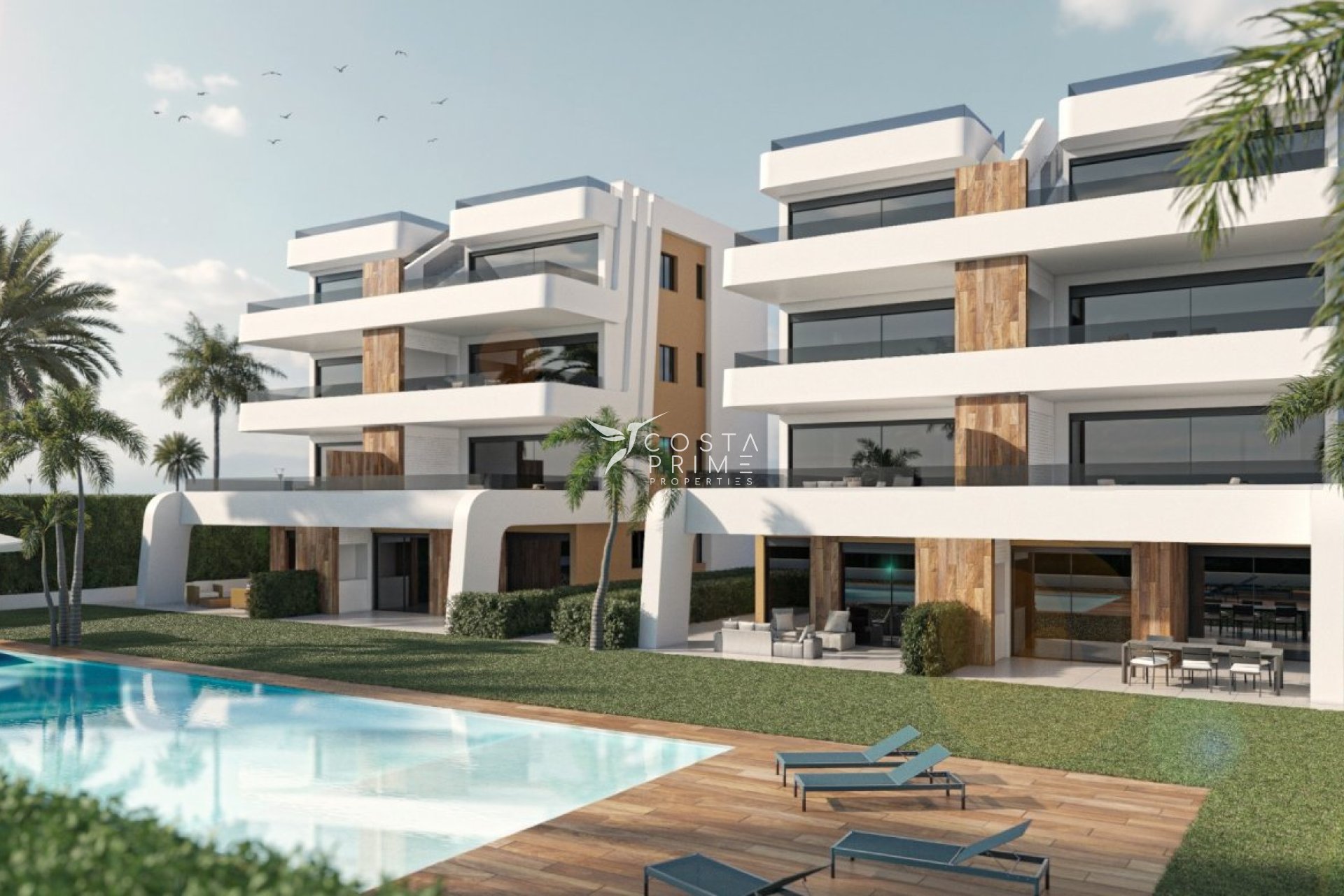 Új építésű - Apartman / lakás - Alhama De Murcia