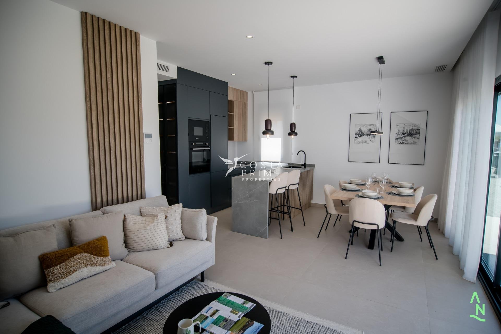 Új építésű - Apartman / lakás - Alhama De Murcia