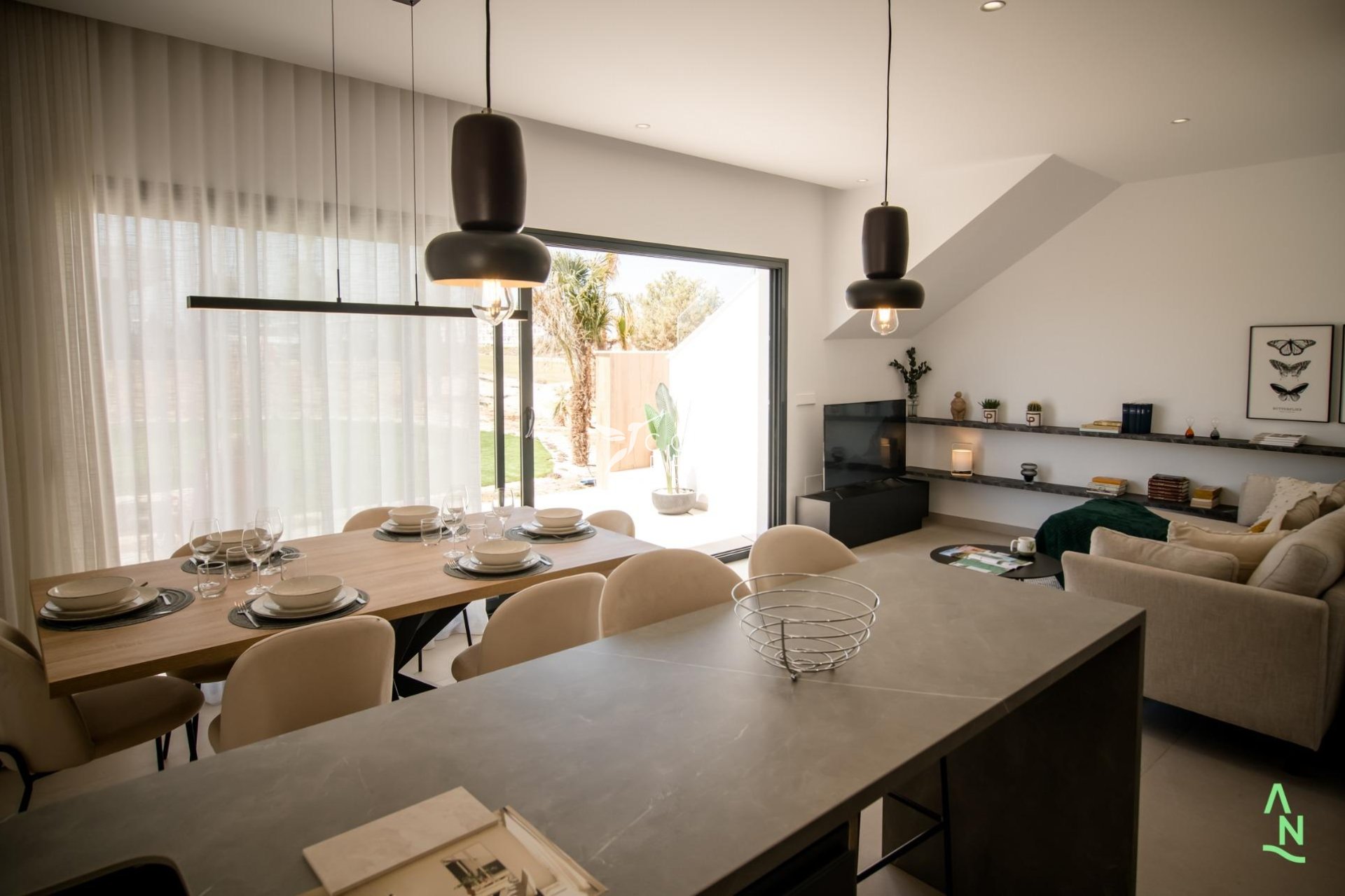 Új építésű - Apartman / lakás - Alhama De Murcia