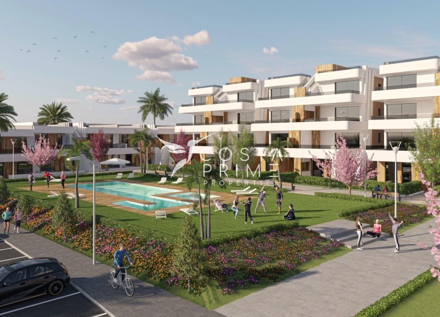 Új építésű - Apartman / lakás - Alhama De Murcia